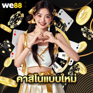 we88 คาสิโนแบบใหม่