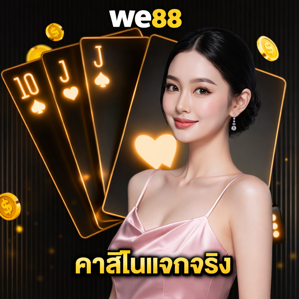 we88 คาสิโนแจกจริง