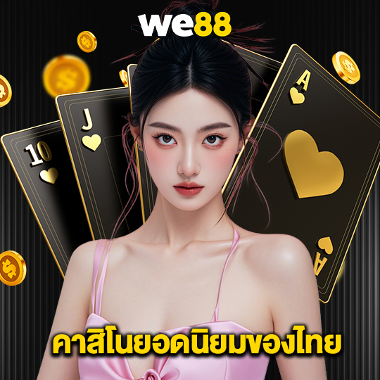 we88 คาสิโนยอดนิยมของไทย